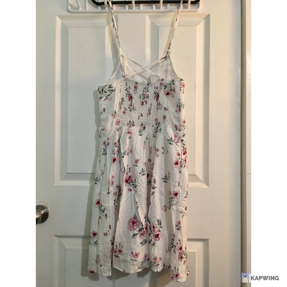 [NEW] Garage - White Floral Dress - Picture 2 of 2